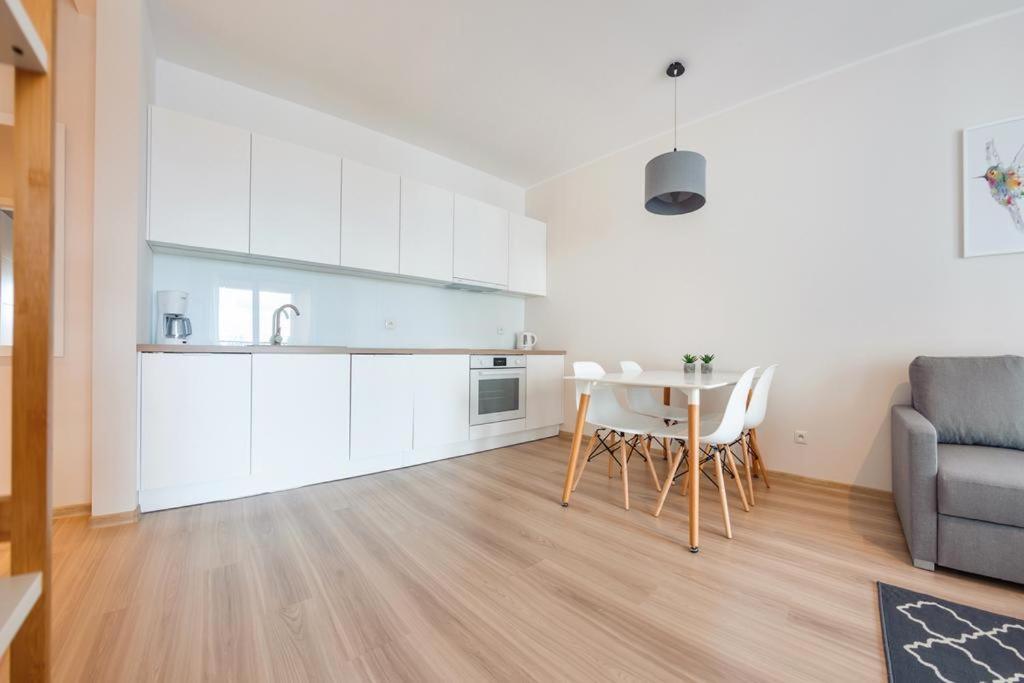Ferienwohnung Stocznia418 Danzig Exterior foto