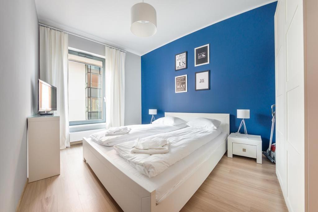 Ferienwohnung Stocznia418 Danzig Exterior foto